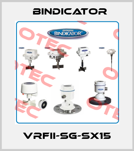 VRFII-SG-SX15 Bindicator
