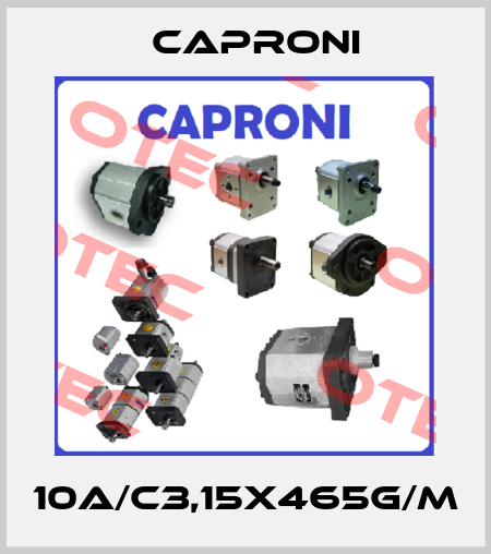 10A/C3,15X465G/M Caproni