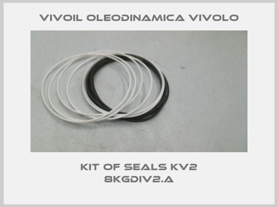 Kit of seals KV2 8KGDIV2.A-big