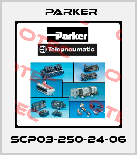 SCP03-250-24-06 Parker