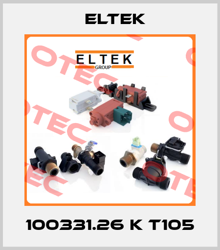 100331.26 K T105 Eltek