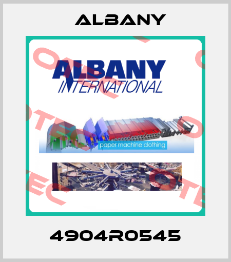 4904R0545 Albany
