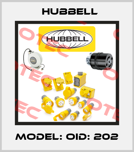 Model: OID: 202 Hubbell