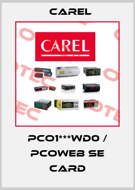 PCO1***WD0 / pCOWeb SE card Carel