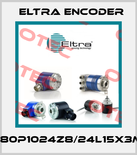 EH80P1024Z8/24L15X3MR Eltra Encoder