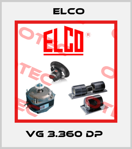 VG 3.360 DP  Elco