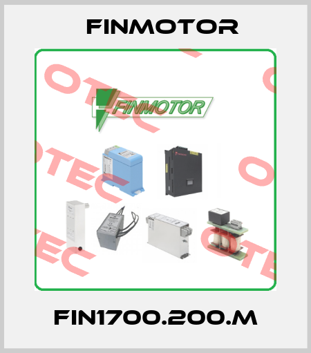 FIN1700.200.M Finmotor