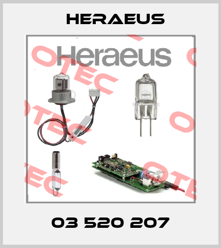03 520 207 Heraeus