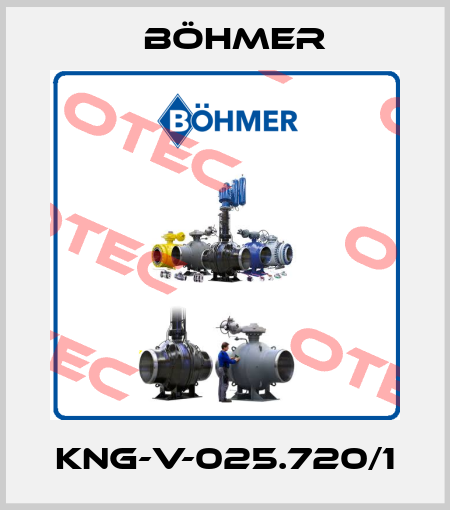 KNG-V-025.720/1 Böhmer