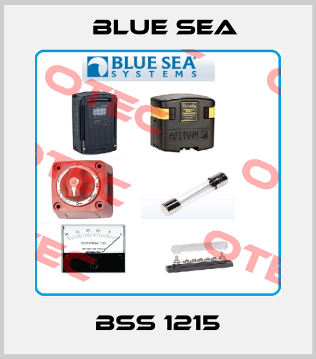 BSS 1215 Blue Sea