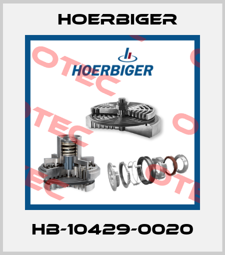 HB-10429-0020 Hoerbiger