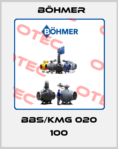 BBS/KMG 020 100 Böhmer