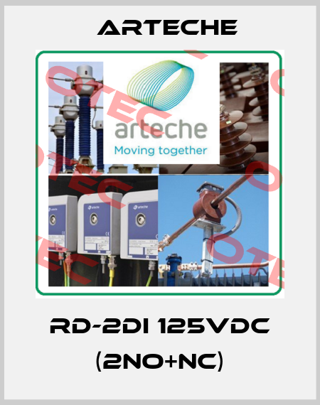 RD-2DI 125VDC (2NO+NC) Arteche