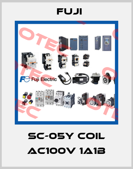 SC-05Y Coil AC100V 1A1B Fuji