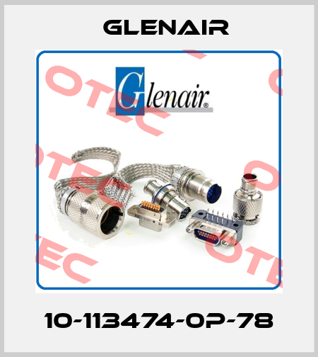 10-113474-0P-78 Glenair