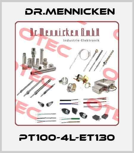 PT100-4L-ET130 DR.Mennicken