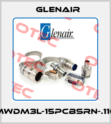 MWDM3L-15PCBSRN-.110 Glenair