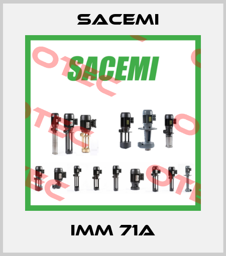 IMM 71A Sacemi