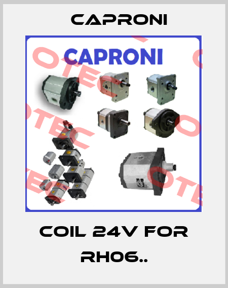 Coil 24V for RH06.. Caproni