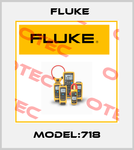 MODEL:718 Fluke