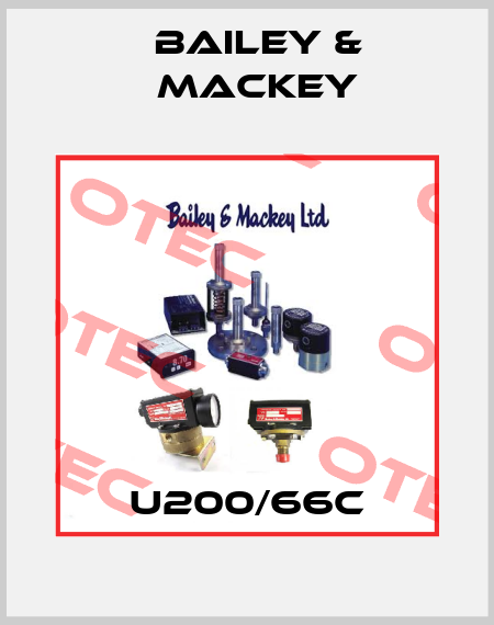 U200/66C Bailey & Mackey