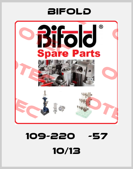 109-220АС-57 10/13 Bifold