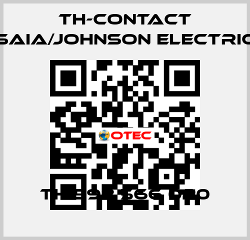 TH 593 566 020 TH-Contact (Saia/Johnson Electric)