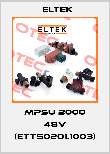 MPSU 2000 48V (ETTS0201.1003) Eltek