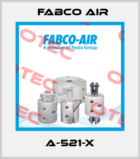 A-521-X Fabco Air