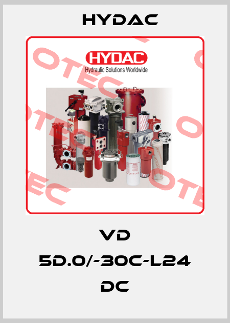 VD 5D.0/-30C-L24 DC Hydac