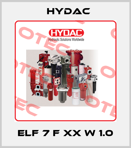 ELF 7 F XX W 1.0 Hydac