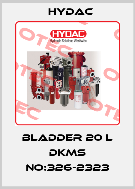 BLADDER 20 L DKMS NO:326-2323 Hydac