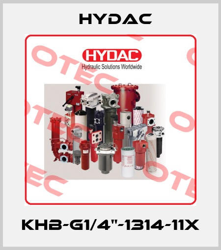 KHB-G1/4"-1314-11X Hydac