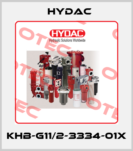 KHB-G11/2-3334-01X Hydac