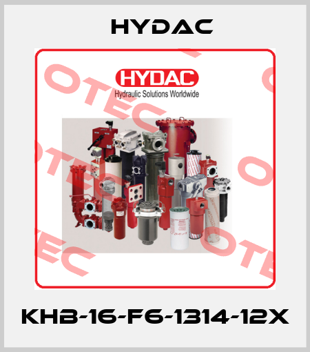 KHB-16-F6-1314-12X Hydac