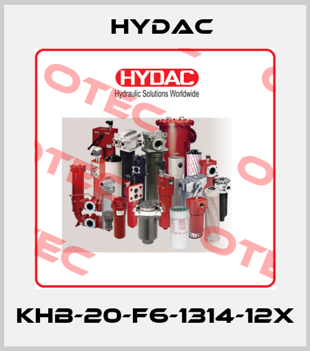 KHB-20-F6-1314-12X Hydac