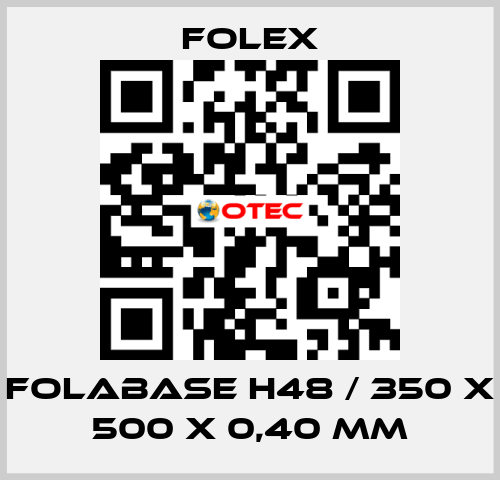 Folabase H48 / 350 x 500 x 0,40 mm Folex