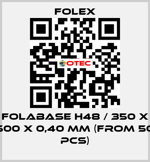 Folabase H48 / 350 x 500 x 0,40 mm (from 50 pcs) Folex