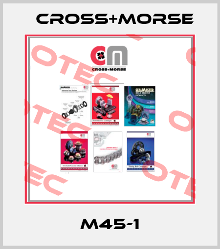 M45-1 Cross+Morse