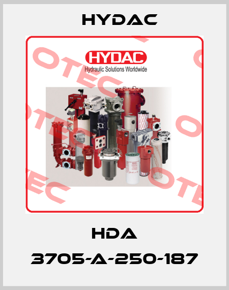 HDA 3705-A-250-187 Hydac