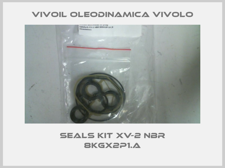 Seals kit XV-2 NBR 8KGX2P1.A-big