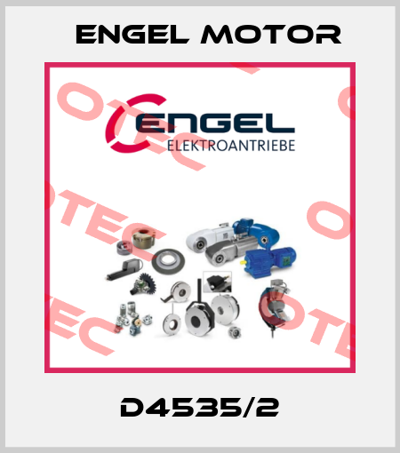 D4535/2 Engel Motor