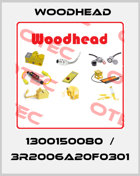 1300150080  / 3R2006A20F0301 Woodhead