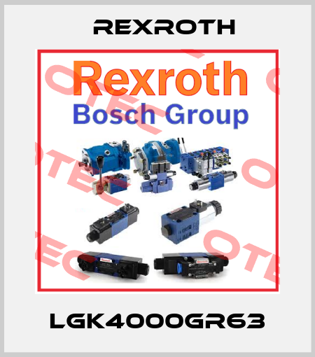 LGK4000GR63 Rexroth