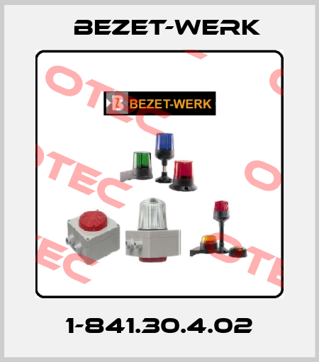 1-841.30.4.02 Bezet-Werk