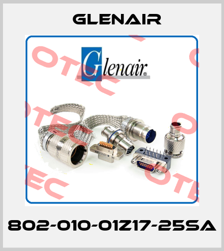 802-010-01Z17-25SA Glenair