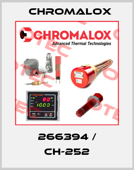 266394 / CH-252 Chromalox