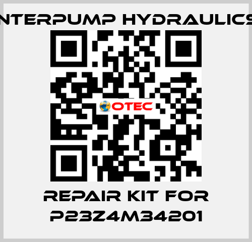 Repair kit for P23Z4M34201 Interpump hydraulics