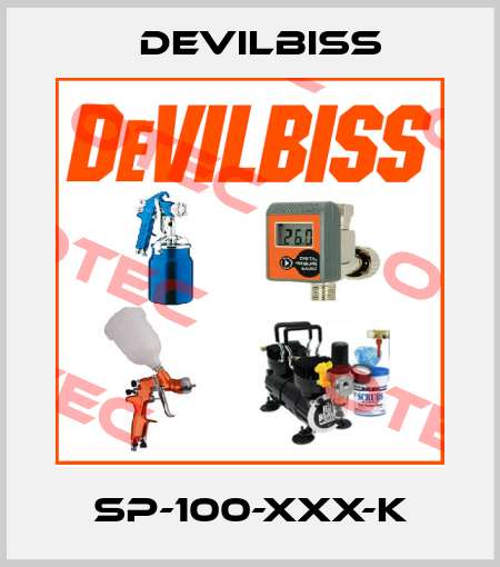 SP-100-XXX-K Devilbiss