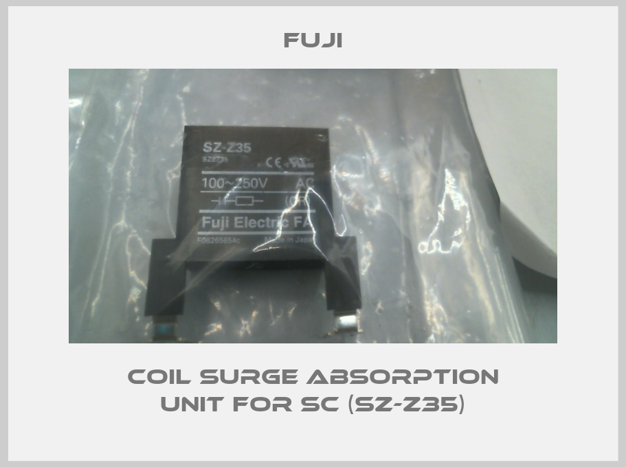 Coil Surge Absorption Unit for SC (SZ-Z35)-big
